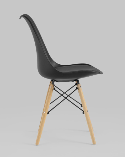 Стул Eames Soft черный. Фото №4