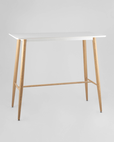 Стул полубарный Саймон велюр золотистый. Фото №3